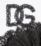 Платье из хлопкового джерси dg Dolce&Gabbana Kids, белый - фото 3