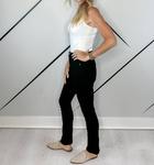 Джинсовые брюки Kate черного цвета Lola Jeans - фото 2