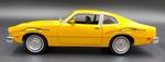 Ford Maverick 1974 Желтый 1:24 Motormax 79042 - фото 5