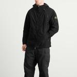 Куртка с капюшоном David Light-TC Stone Island, черный - фото 2