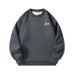 Свитшот мужской YIVIKII, темно-серый - фото