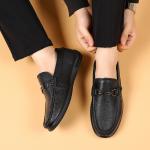 Gommino Лоферы мужские черный Shupate - фото 6