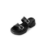 Шлепанцы женские Yeezyy Reezy, черный - фото 2