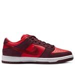 Кроссовки sb dunk low pro 'fruity pack - cherry' Nike, бургундия - фото 2