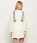 Платье Тельма Ba&Sh, экрю - фото 3