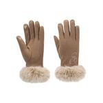 Перчатки Women's ELLE, mocha - фото