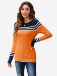 Свитер Imily Bela, оранжевый - фото 2