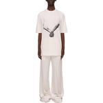 Футболка Runway Jumbo Ss RICK OWENS, белый - фото 6