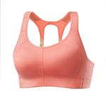 Спортивный бюстгальтер-бралетт LASCANA ACTIVE, коралл - фото