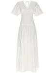 LE TWINS платье Rosellina, белый - фото