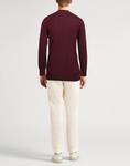 Свитер Boglioli, бордовый - фото 3
