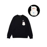 Nike Свитшот мужской черный - фото 3