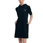 MLB Женское черное платье с коротким рукавом - фото 5