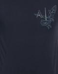 Футболка Armani Exchange, темно-синий - фото 4
