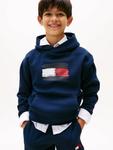 Толстовка TOMMY HILFIGER FLAG JUNIOR, темно-синий - фото 2