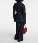 Джинсовая куртка Dries Van Noten, индиго - фото 3