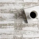 Ковер Cambria Geometric Area Rug nuLOOM, 76x366 см, светло-бежевый - фото 7