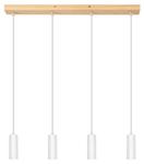 Подвесной светильник Nettlife Glück, белый - фото