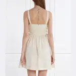 Платье Pinko, экрю - фото 3