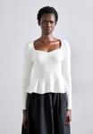 Джемпер Maje MELUN, Ecru/Off-White - фото