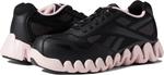 Кроссовки Zig Pulse Work EH Comp Toe Reebok, цвет Black/Pink - фото