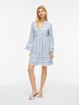Мини платье VILA VIEtna, Cobalt blue - фото 6