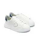 Кожаные кроссовки Philippe Model, белый - фото 3