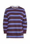 Топ Yours Clothing 2-IN-1, Purple - фото 5