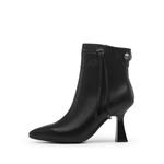 Ботильоны женские 8,5 см CHRISDIEN DENY, Black - фото