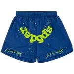 Шорты Sp5der OG Web Double Layer Short, Blue - фото