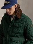 Куртка поло Beaton стеганая с водоотталкивающей пропиткой Ralph Lauren, Basic Forest - фото 4
