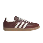 Кроссовки Adidas Samba OG 'Fox Brown Off White Gum' - фото
