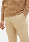 Брюки чинос SLIM FIT TOM TAILOR, цвет beige - фото 4