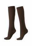 Носки Calzedonia Knee high socks, Brown/Brown - фото 2