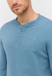 Топ Mustang Long sleeved top, Blau/Blue - фото 3