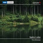 CD диск Brahms / Trio Chronos / Langenbuch: Spate Liebe - фото