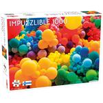 Пазлы Tactic Impuzzlible Balloons 1000 шт., мультиколор - фото
