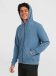 Толстовка с капюшоном на молнии O'NEILL, пыльно-синий - фото 4