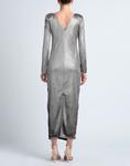 Платье Souvenir, серебро - фото 3