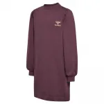 Платье с длинным рукавом Hummel Tone, розовый - фото 5