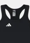 Детская майка techfit унисекс Adidas Performance, Black/White - фото 3