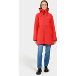 Coat light wns parka 5 Didriksons, красный - фото 4