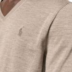 Polo Ralph Lauren Свитер мужской Camel - фото 8