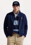 Толстовка Polo Ralph Lauren EMBROIDERED LOOPBACK JACKET, Cruise Navy/Black - фото