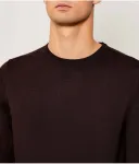 Шерстяной свитер Denny Modern fit Joop!, коричневый - фото 4