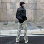 Джинсы Men's FAX FOR FMACM, Жёлтая Грязь - фото 4