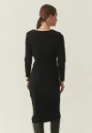 Платье-Футляр кома Tatuum, Black - фото 3