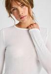Топ GAI+LISVA THYRA L/S, White - фото 3