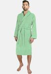 Халат PREMIUM Normani, зеленый - фото