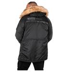 Куртка Alpha Industries N3B Airborne, черный - фото 2